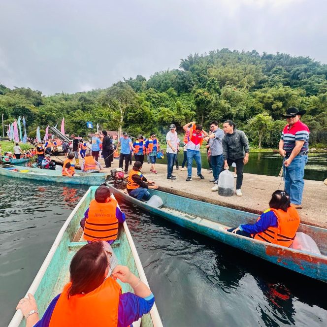 					Dokumentasi Patra Niaga Sulawesi di Danau Tondano (dok)