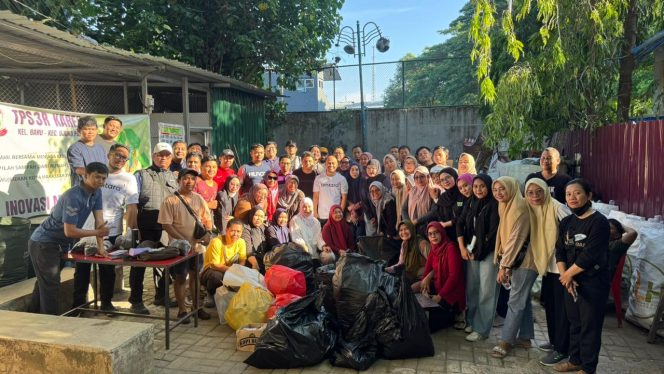 					Diskominfo Makassar peringati World Clean Day (dok)