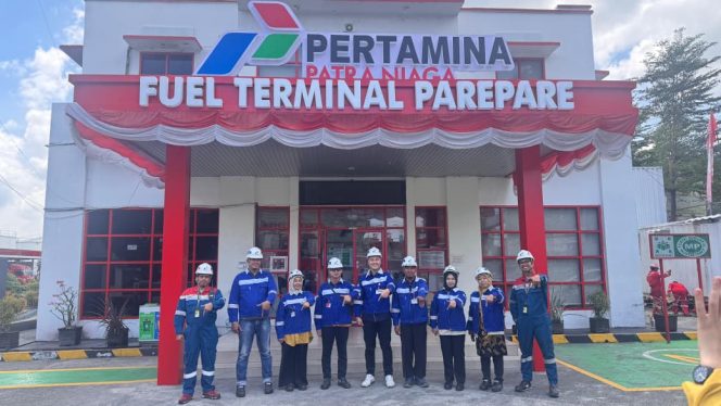 					Dokumentasi Pertamina Patra Niaga Sulawesi (dok)