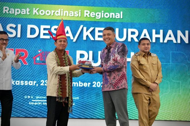 					Rapat Koordinas Regional Koperasi Merah Putih dihadiri Sekretaris Menteri Koperasi RI Ahmad Zabani  di kantor Pertamina Patra Niaga Regional Sulawesi di Kota Makassar (dok)