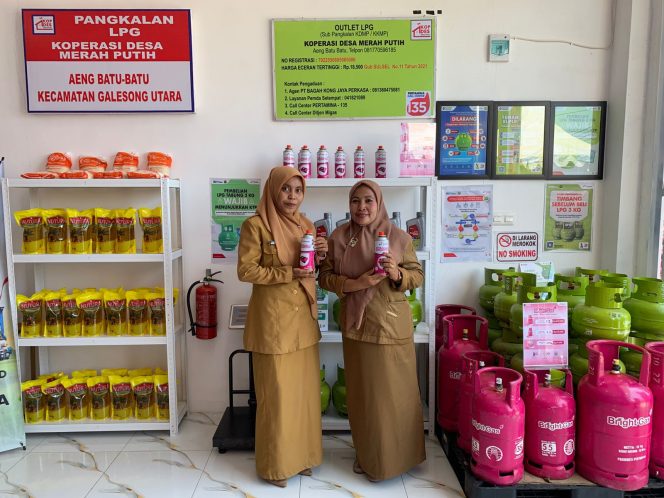 					Gerai Sembako dan Outlet LPG Sub Pangkalan Gas (dok) 