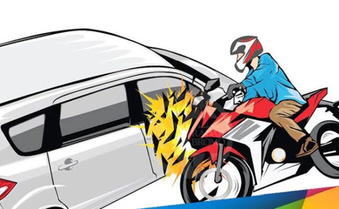 					Ilsutrasi Kecelakaan Maut. (Foto: Berita.News)