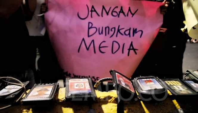 					Ilustrasi Pembungkaman dan Intimidasi Jurnalis. (Foto: Int/ Wara)