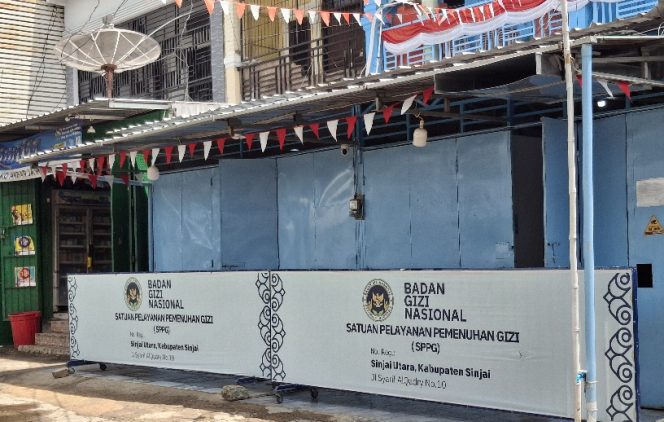					Salah Satu SPPG atau Dapur MBG di Sinjai Utara yang Memiliki Sertifikat SLHS. (Foto: Berita.News/ Syarif)