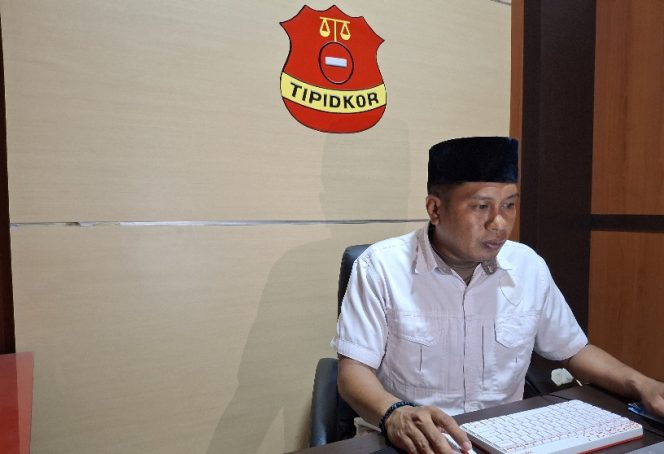 					Kanit Tipidkor Polres Sinjai, Ipda Sudirman. (Foto: Berita.News/ Syarif)