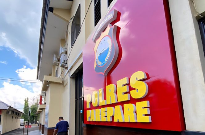 					Kantor Polres Parepare. (Foto: Int)