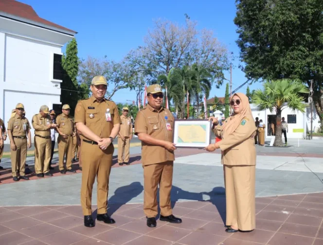 					Pimpin Apel Gabungan, Bupati Takalar Himbau Target PAD Takalar Terealisasi