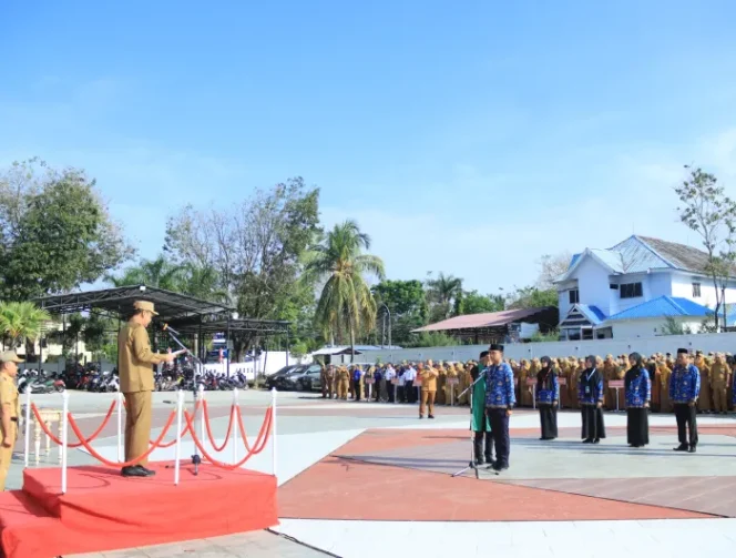 					Wakil Bupati Inspektur Upacara pada Puncak Peringatan Hari Olahraga Nasional XLII TAHUN 2025