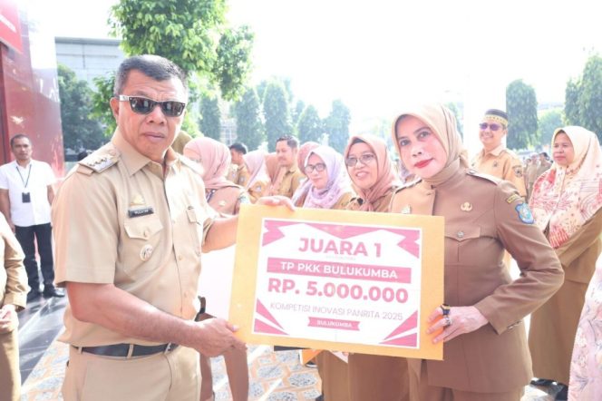 					Bupati Bulukumba Serahkan Penghargaan SINOPAN 2025, Dorong Inovasi Nyata untuk Masyarakat