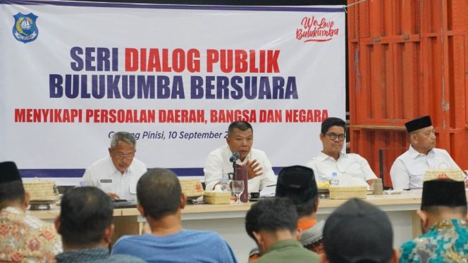 					Pemkab Gelar “Bulukumba Bersuara”, Wadah Aspirasi Terbuka antara Pemerintah dan Masyarakat
