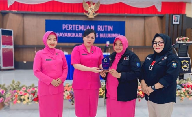 					KPA dan Bhayangkari Polres Bulukumba Gelar Edukasi Pencegahan HIV/AIDS dan IMS