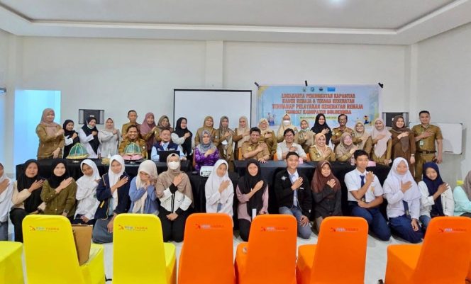 					Dinkes Bulukumba, UNICEF, dan Gaya Celebes Gelar Lokakarya Penguatan Layanan Kesehatan Remaja