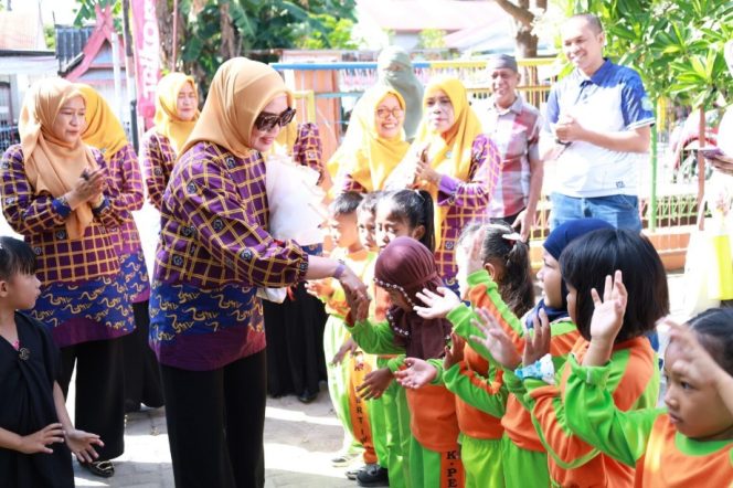 					Bunda PAUD Bulukumba Luncurkan “GEMOIH CILIK” Tanamkan Cinta Lingkungan Sejak Dini