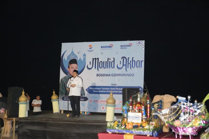 					Maulid Akbar Bosowa Corpindo, Munafri Ajak Wujudkan Makassar Aman dan Damai
