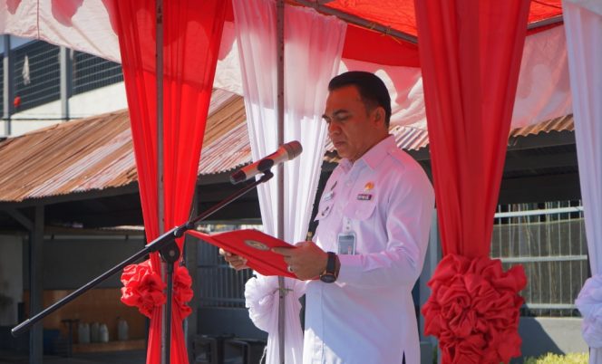 					Lapas Makassar Gelar Upacara Hari Kesaktian Pancasila, Tekankan Persatuan dan Nilai Kebangsaan