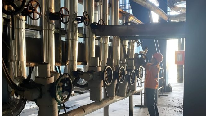 					Perbaikan Sistem Jaringan Listrik. (Foto: Istimewa)