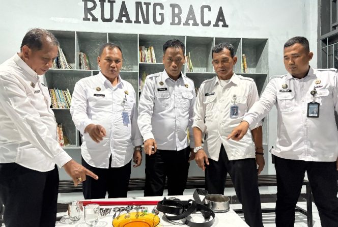					Rutan Masamba Disidak Satops Patnal, Petugas Pastikan Bebas dari Barang Terlarang