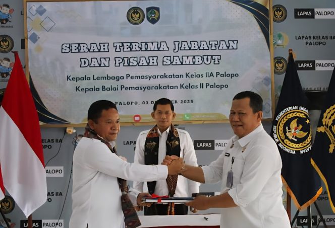 					Jose Quelo Resmi Jabat Kalapas Palopo Gantikan Herman Anwar