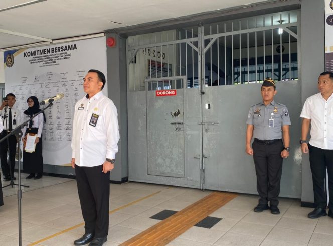 					Kepala Lapas Makassar Tekankan Disiplin dan Humanisme dalam Tugas Pembinaan