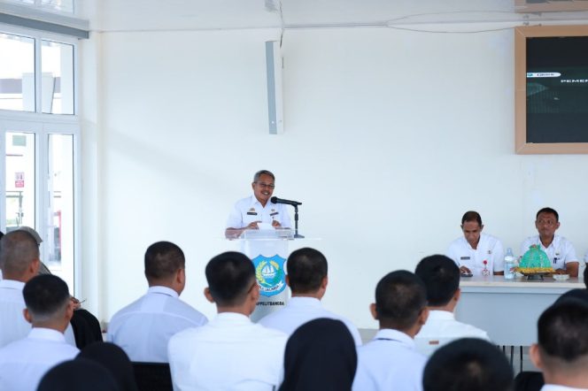 					Pelatihan Dasar CPNS Angkatan I–II Tahun 2025, bekerja sama dengan PSKMP LAN Makassar. (Foto: Istimewa)