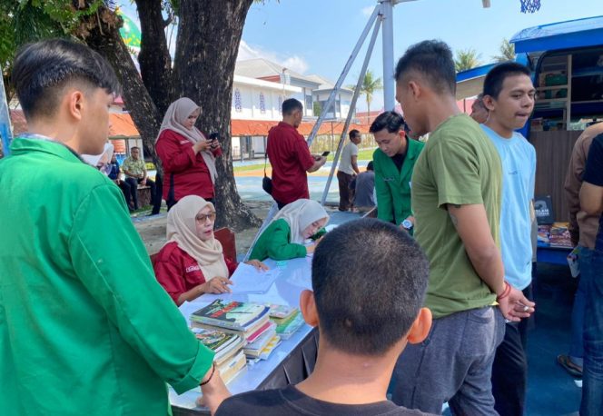 					Warga Binaan Lapas Makassar Heboh! Perpustakaan Keliling Datang Bawa “Jembatan Menuju Perubahan”