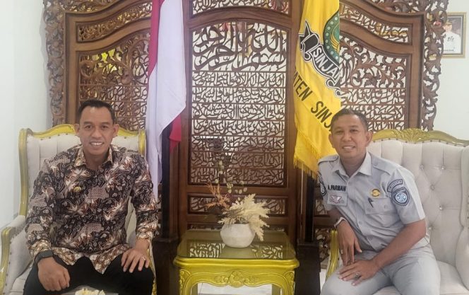 					Jasa Raharja Sinjai dan Pemkab Perkuat Sinergi Tingkatkan Pelayanan Keselamatan Lalu Lintas