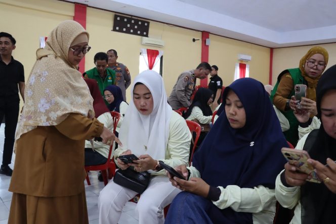 					Relawan SPPG Polres Bulukumba Ikuti Pelatihan Sebelum Bertugas di Dapur MBG. (Foto: Istimewa)