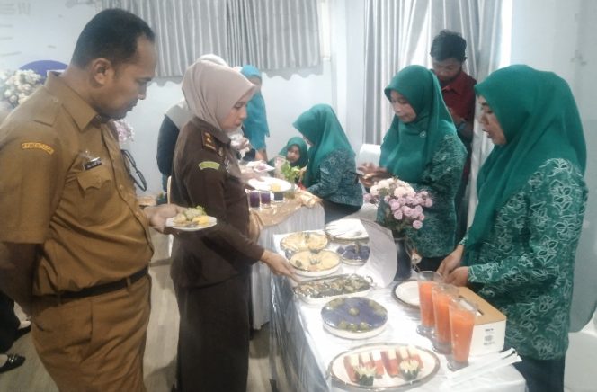 					Lomba B2SA Dinas Ketahanan Pangan Sinjai Diikuti TP PKK Kecamatan. (Foto: Istimewa)