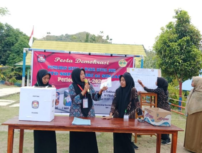 Pemilihan Ketua OSIS