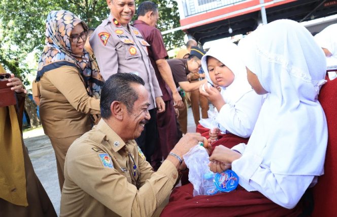 					Pemkab Sinjai Sukses Gelar Gerakan Makan Telur Serentak, Dorong Penurunan Stunting di Daerah
