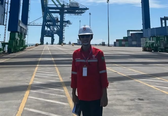 					Aktivis Sinjai Sekaligus Alumni Pelatihan K3, Andi Ikhsan Akbar. (Foto: Istimewa)