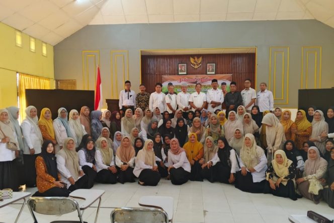 					Peserta Pelatihan Guru Mata Pelajaran Pendidikan Agama Islam (PAI) yang Digelar oleh Disdikbud Aceh Timur. (Foto: Istimewa)