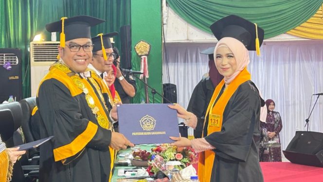 					Wisuda ke-36 Tahun 2025, yang digelar khidmat selama dua hari, 18–19 Oktober 2025, di Gedung Auditorium PNL. (Foto: Istimewa)