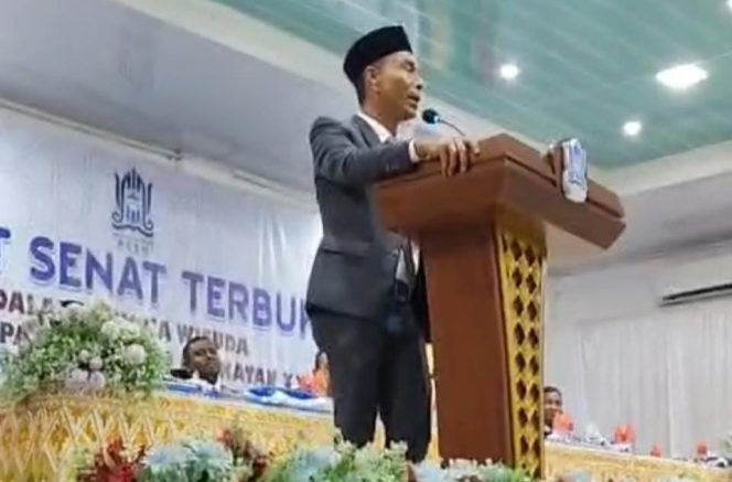 					Ketua Pembina Yayasan Almuslim Peusangan Bireuen sekaligus Wakil Ketua Komisi I Dewan Perwakilan Rakyat Aceh, Rusyidi Mukhtar. (Foto: Istimewa)