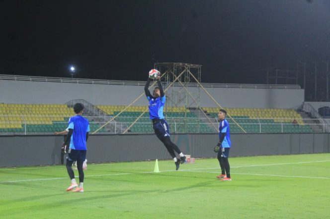 					Sesi OT PSM Makassar Jelang Laga Pekan ke-9 BRI Super League. (Foto: Berita.News/ Wahyu)