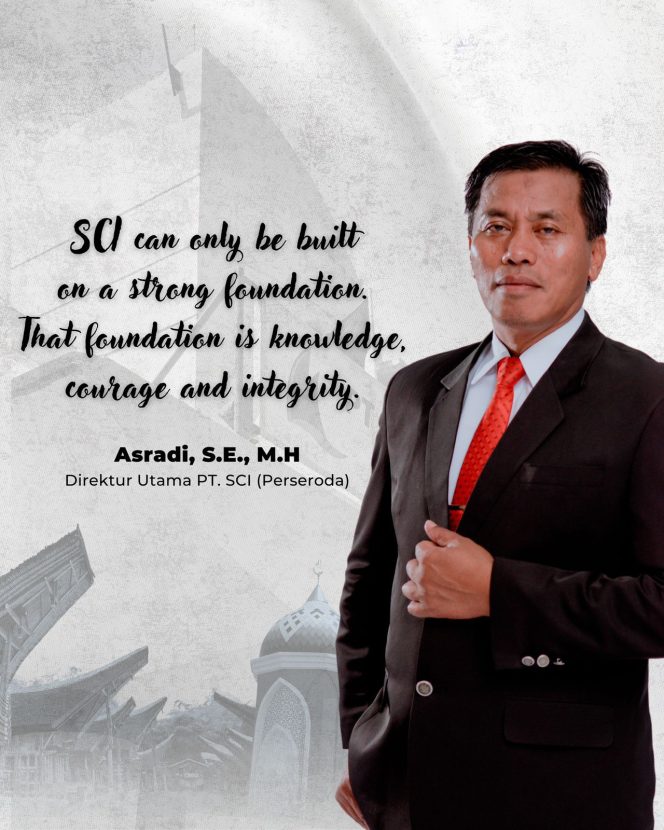 					Hari Jadi Sulsel 356, PT. SCI Perseroda Semakin Maju dan Berkarakter