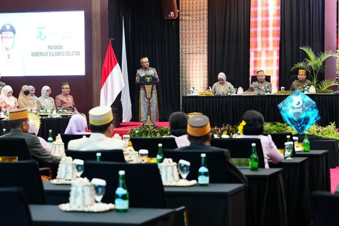 					Hadiri Rapat Paripurna Hari Jadi Sulsel ke-356, Bupati Sinjai Dorong Sinergi Pembangunan