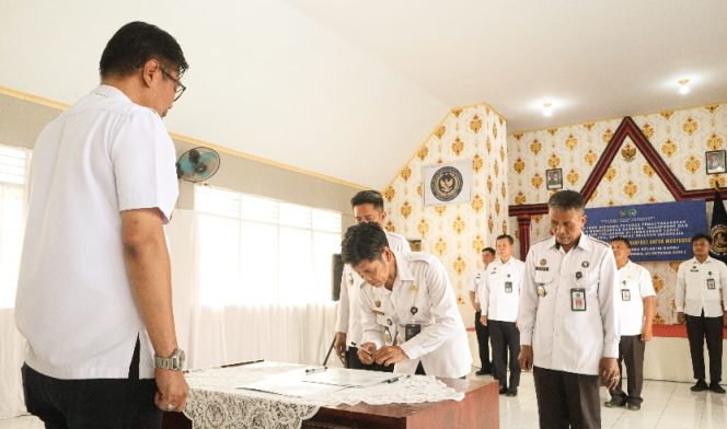 					Petugas Pemasyarakatan Seluruh Indonesia Teken Komitmen Bersama Berantas Narkoba, Rutan Barru Tegaskan Integritas