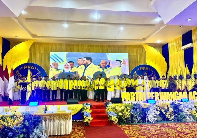 					Deklarasi Partai Perjuangan Aceh. (Foto: Istimewa)