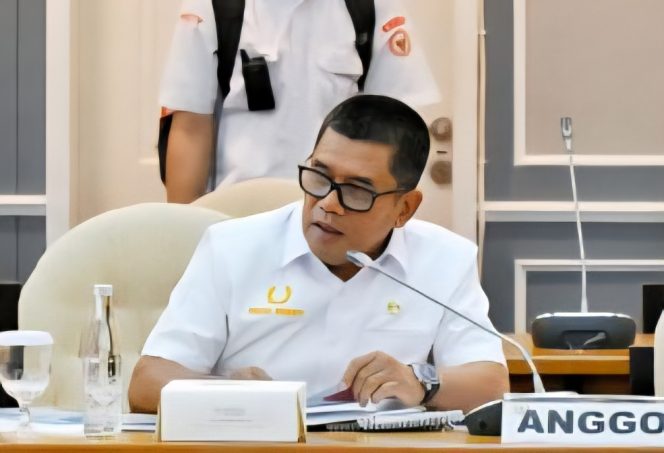 					Anggota Baleg DPR RI, Muslim Ayub. (Foto: Istimewa)