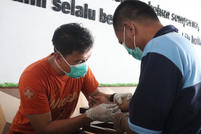 					Cegah Penularan TBC, Rutan Barru Gelar Tes Tuberkulin bagi Warga Binaan dan Petugas