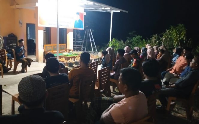 					Anggota DPRD Sinjai dari PKS, Muh Dahlan, Melakukan Reses Masa Sidang III tahun 2025. (Foto: Istimewa)