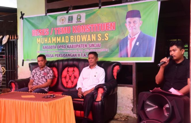 					Reses Anggota DPRD Dapil Sinjai Selatan-Sinjai Borong, Muhammad Ridwan. (Foto: Istimewa)
