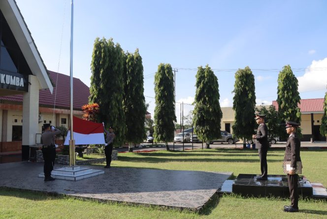					Polres Bulukumba Gelar Upacara Peringatan Hari Sumpah Pemuda ke-97
