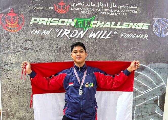 					Petugas Lapas Bulukumba Raih Perunggu di Ajang Internasional Prison FitX Challenge