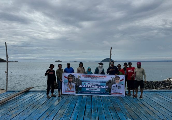 					Pemprov Sulsel Pasang 500 Rumah Ikan di Pulau Sembilan untuk Tingkatkan Hasil Tangkapan Nelayan