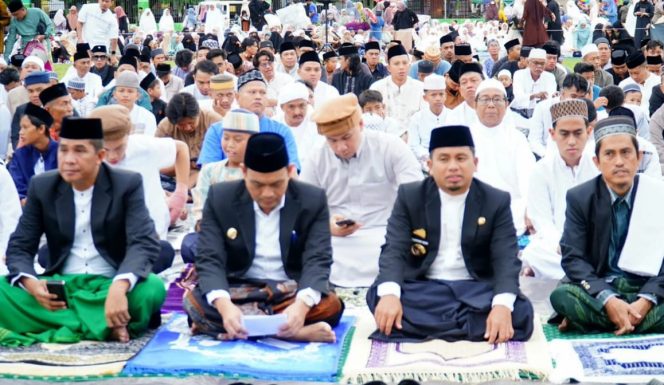 					Presiden Prabowo Beri Sapi Kurban untuk Warga Parepare, Diserahkan Langsung oleh Wali Kota Tasming Hamid