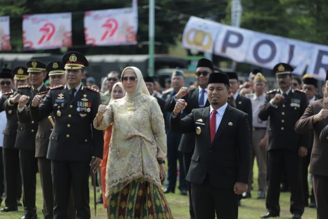 					Wali Kota Parepare Hadiri Upacara Hari Bhayangkara ke-79, Ajak Perkuat Sinergi Pemerintah dan Polri