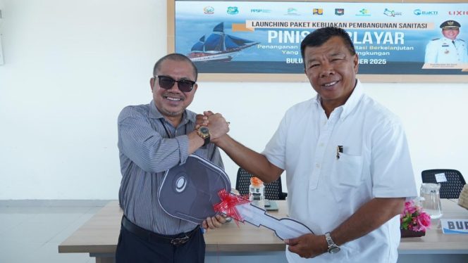 					Bupati Bulukumba Luncurkan “Pinisi Berlayar”, Revolusi Sanitasi Aman dan Ramah Lingkungan