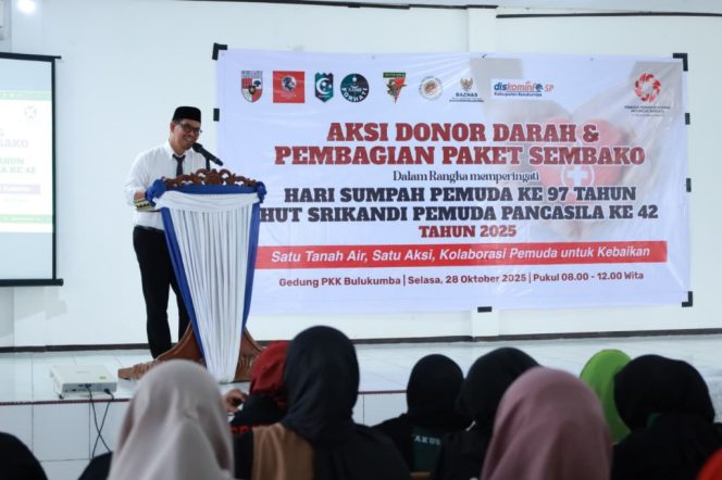 					Apresiasi Wabup Edy Manaf: Srikandi Pemuda Pancasila Jadi Penggerak Sosial dan Inspirasi Perempuan Bulukumba
